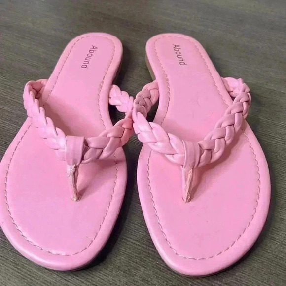 ABOUND Braided Thong Sandals Womens Size 7.5 - Picture 4 of 12